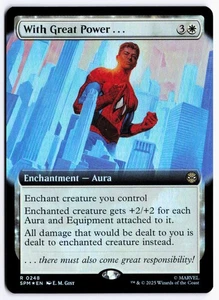 With Great Power... (Extended Art) R Marvel's Spider-Man 248 NM - Picture 1 of 2