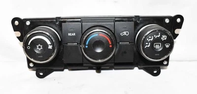 20887777 AC Heat Manual Temperature Control Fits 09-12 TRAVERSE F2F04 - Image 1 of 4