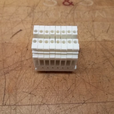 Lot Of 8 - ASEA Brown Boveri Entrelec 60947-7-1 Terminal Block, 750V/900V - NEW - Image 1 of 4