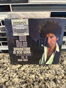 BOB DYLAN Springtime In New York: The Bootleg Series Vol. 16  1980-85 2CD w Hype - Picture 1 of 3