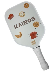 KAIROS Pickleball Paddle USAPA Racchetta Omologata Impugnatura Antiscivolo NUOVA! - Foto 1 di 3
