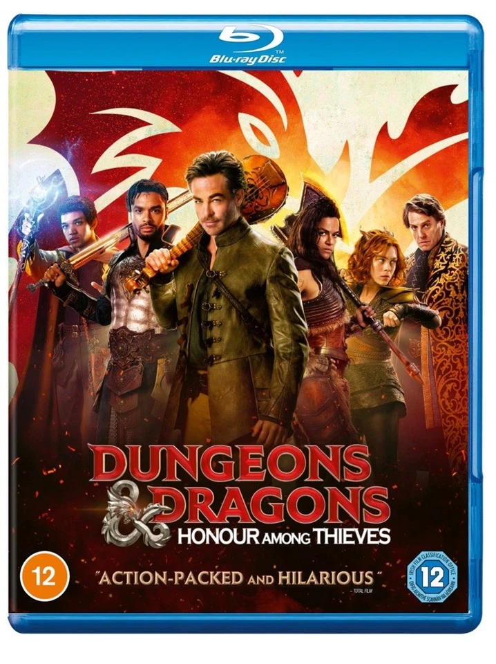 Dungeons & Dragons: Honour Among Thieves Blu-ray Brand New Sealed (Loose Disc) - Image 1 of 1