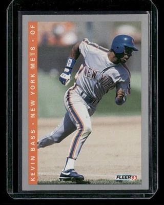 1993 Fleer - Kevin Bass #466 - Image 1 of 2