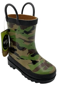 Western Chief Toddler Boy's Rain Boots Camo - Picture 1 of 3