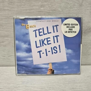 THE B-52's - Tell It Like It T-I-Is! CD Single Limited Edition With Lie Detector - Picture 1 of 5