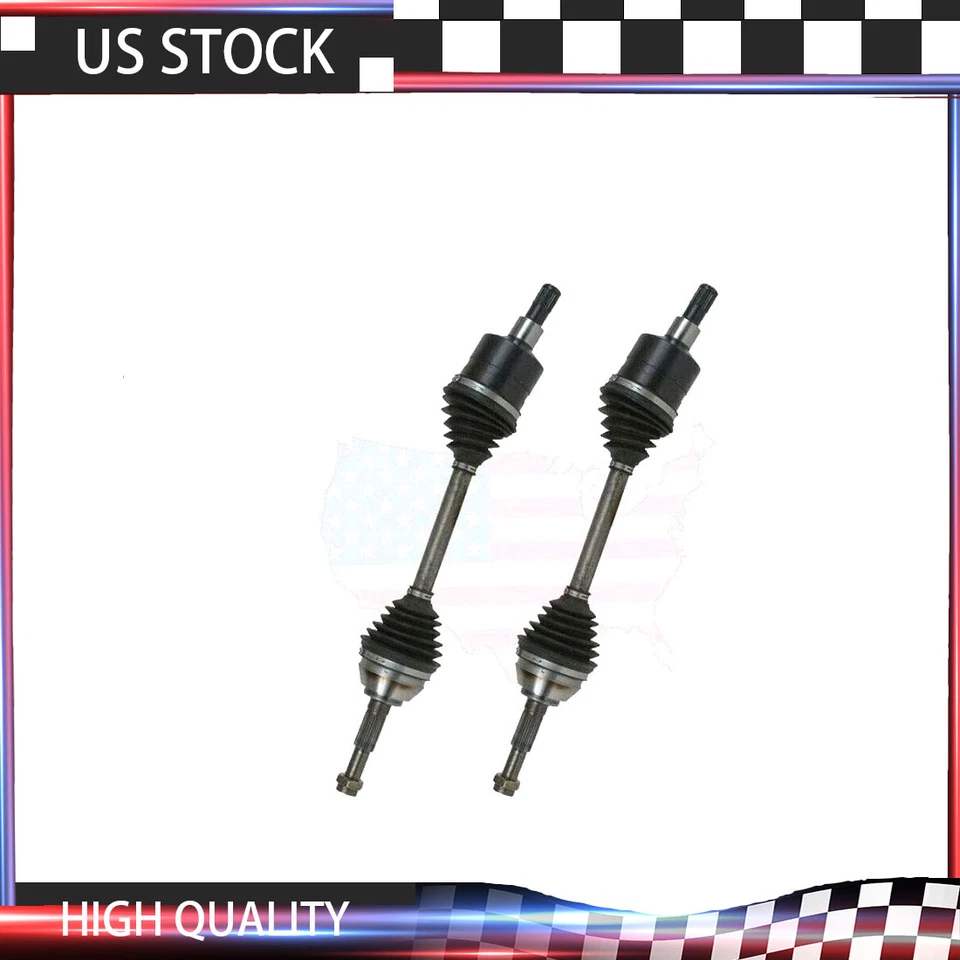 Ejes CV delanteros Cardone OEM para Chevy Trailblazer 2002-2009 4x4 garantía de por vida Foto 1 de 2