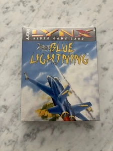 Blue Lightning Atari Lynx Sealed New Old Stock NM - Picture 1 of 6