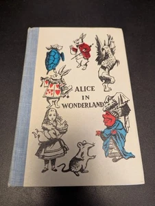 Alice’s Adventures in Wonderland Junior Deluxe Edition Vintage 1954 Illustrated - Bild 1 von 13