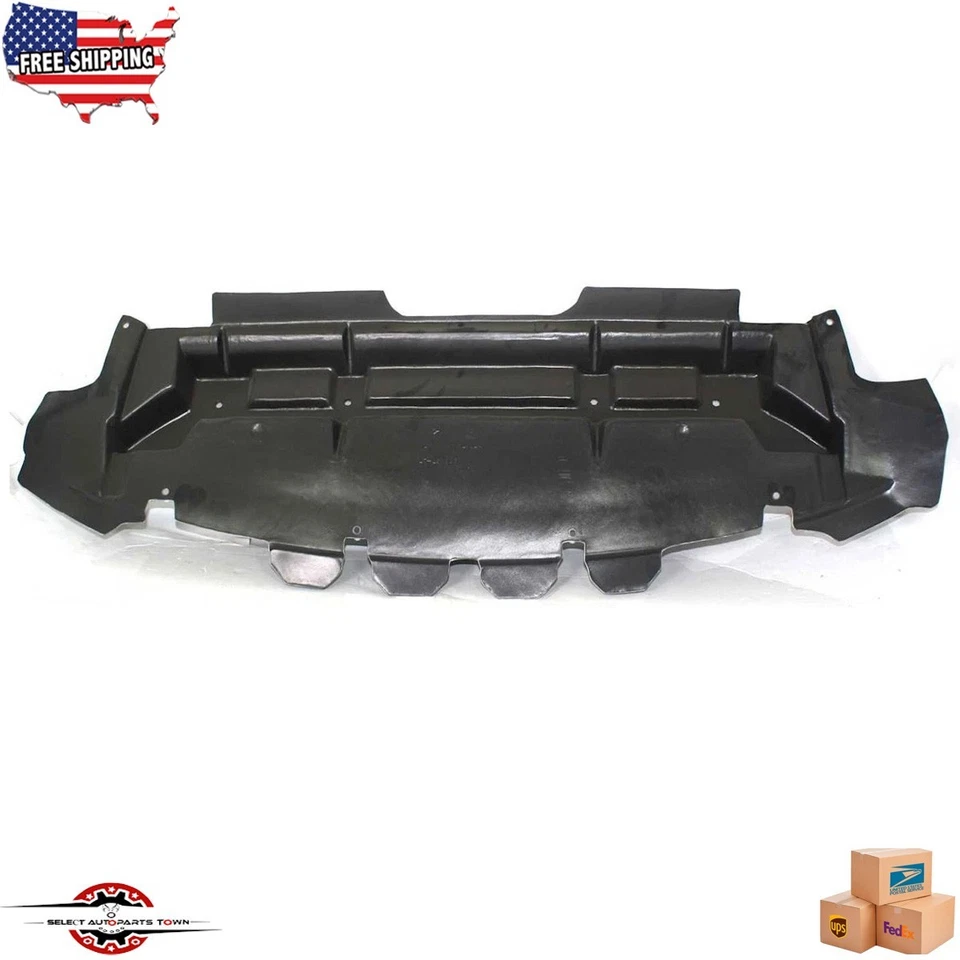 Fits 2007-2012 Lincoln MKZ Sedan New Front Engine Splash Shield Black FO1228105 Foto 1 de 4