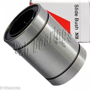 LM8UU Linearbewegung 8 mm Kugelbuchse LM8UU - Bild 1 von 12