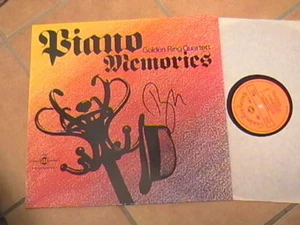 984 / Golden Ring Quartett ( Werner Drexler , Pilar,Geppert...) Piano Memories - Foto 1 di 1