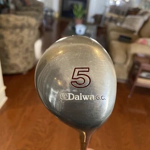 Daiwa G.C. Hi-Trac 5-Wood ⛳RH Daiwa TR Graphite Shaft Stiff Flex - Picture 1 of 6