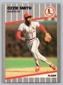 1989 Fleer Ozzie Smith #463 - Bild 1 von 2