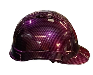 Hydro getaucht Kohlefaser Kandy lila harte Mütze Ridgeline belüftete Kappe Stil - Bild 1 von 4