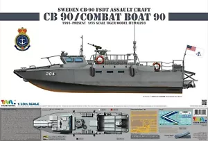 Tiger Model 6293 1/35 CB90/Combat Boat 90 - Picture 1 of 1