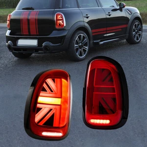 VLAND For 2011-2016 BMW Mini Cooper Countryman R60 RED Tail Lights W/Sequential - Bild 1 von 10