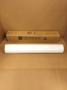NEW C-Line Products 65050 Cleer Adheer Laminating Film 24" x 600" FREE SHIPPING - Picture 1 of 11
