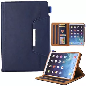 Luxury Leather Case Cover for iPad 7/8/9th Gen 6th 5th Air 1st 2nd Mini Pro 1234 - Picture 1 of 28