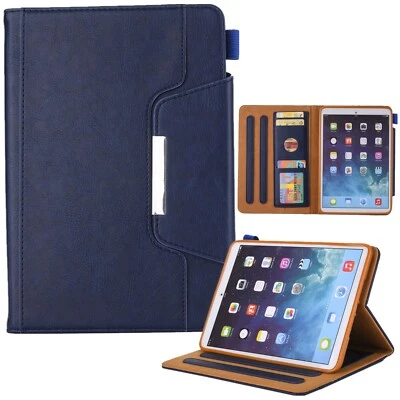 Luxury Leather Case Cover for iPad 7/8/9th Gen 6th 5th Air 1st 2nd Mini Pro 1234 - Image 1 of 4