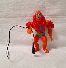 Vintage BEAST MAN,Masters of the Universe, complete Figure, Whip, He-man Moto 