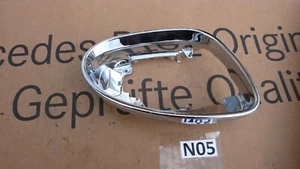 CUBIERTA BISEL ESPEJO RETROVISOR DERECHO CROMADO NUEVO MERCEDES W219 C219 R B66881243 - Imagen 1 de 3