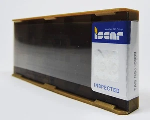 ISCAR Stechplatten TAG N3J IC808 Neu 10 Stück - Imagen 1 de 1
