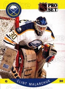 1990-91 Pro Set #25 Clint Malarchuk - Picture 1 of 1