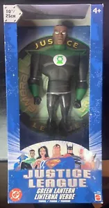 Mattel Justice League Green Lantern / Linterna Verde NEW! SEALED! - Picture 1 of 2