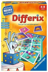 Lernspiel Ravensburger Differix Suchspiel Konzentration und Wahrnehmung NEU - Bild 1 von 3