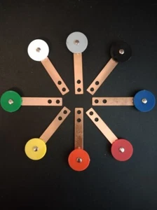1x Cible Ronde Opaque Flipper A-14691 - 500-5835 1x Round Pinball Target - Imagen 1 de 17