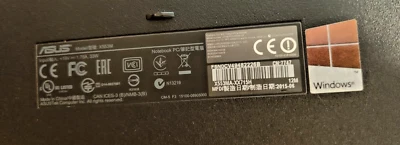 ASUS  X553M 11.6" Laptop Intel Celeron N4020 4GB RAM - Image 1 of 4