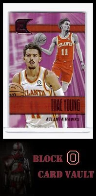 2021-22 Panini Chronicles #310 Trae Young Pink - Image 1 of 2