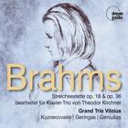 Johannes Brahms Brahms Streichsextette Op 18 And Op 36 Bearbe Cd Us Import