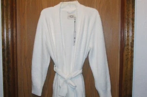 UGG DAMEN CREME 100% POLYESTER LENNY ROBE II GR. L NEU - Bild 1 von 12