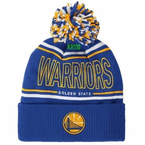 NBA Golden State Warriors Knit Beanie by adidas - Picture 1 of 4