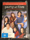 Party Of Five : Complete Season 2 Dvd (1995) Region 4 | Brand New Sealed