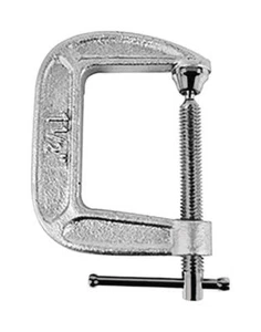 Bessey 1.5 in. X 1.5 in. D Adjustable C-Clamp 750 lb - Picture 1 of 1