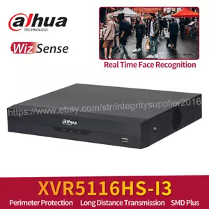 Dahua 16Kanal 5M-N/1080P WizSense Digital Video Recorder 1HE 1HDD XVR5116HS-I3 - Bild 1 von 12