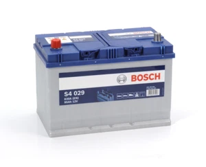 Batería Coche Bosch S4029 S4 029 12V 95Ah 830A Tipo 250 334 4 AÑOS DE GARANTÍA - Imagen 1 de 8