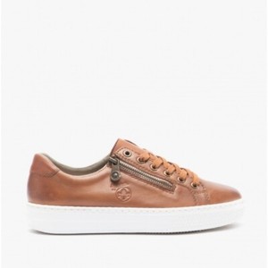 rieker brown trainers