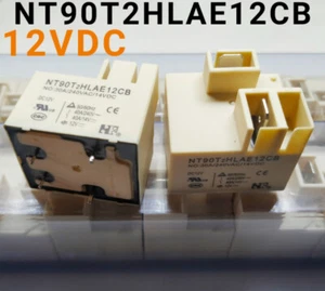 NT90T2HLAE12CB Power Relay DC12V 30A 240VAC 4Pins (Set of 2) - Picture 1 of 1