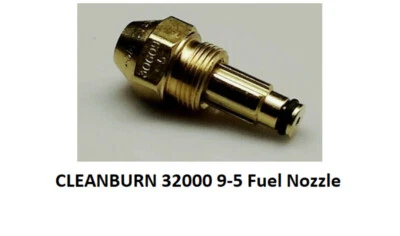 CLEAN BURN Energy Logic Waste Oil Heater #32000 9-5 Fuel Nozzle FREE SHIPPING ! - Изображение 1 из 2