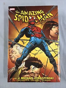 Marvel Comics AMAZING SPIDER-MAN STRACZYNSKI Omnibus #2 DM HC (2024) envío global - Imagen 1 de 4