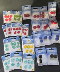 DARICE Konvolut Schmuck Verbinder (13) + handgefertigte Häkelperlen (12) - Bild 1 von 5
