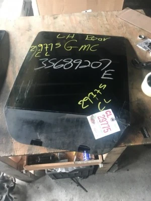 2005 2006 2007 2008 2009 GMC Envoy porta janela vidro traseira lado do motorista - Imagem 1 de 2