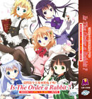 DVD ANIME Is The Order A Rabbit? Sea 1-3 Vol.1-36 End + Movie English Subtitle 