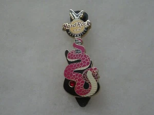 Hard Rock Cafe Pin Nashville Year of the Snake Guitar 2013 - Picture 1 of 1