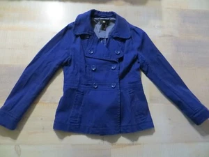 coole H&M Jacke Gr. 40 in lila, modische Damen Jacke - Bild 1 von 5