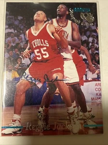 1995 Classic Rookies - Autographs Missing Serial Number Reggie Jackson (AU, RC) - Picture 1 of 2