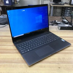 HP Spectre x360 Convertible 15t-ch000 Core i7-8705G 3.10GHz 16GB 256GB SSD W10 - Picture 1 of 11